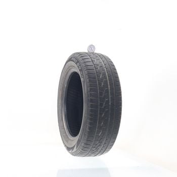 Set of (2) Used 215/60R16 Falken Pro G4 AS 99V - 5.5-6/32