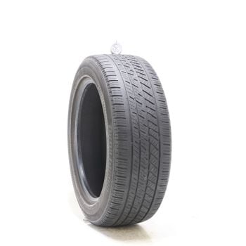 Set of (4) Used 235/55RF19 Bridgestone DriveGuard RFT 105H - 5/32
