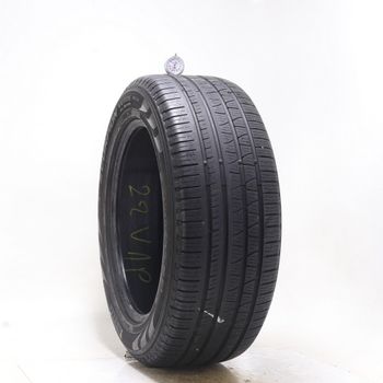 Set of (2) Used 255/55R19 Pirelli Scorpion Verde Run Flat AOE 111H - 7.5/32