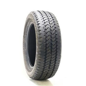 Set of (2) Driven Once LT265/60R20 Firestone Transforce AT2 121/118R - 14/32