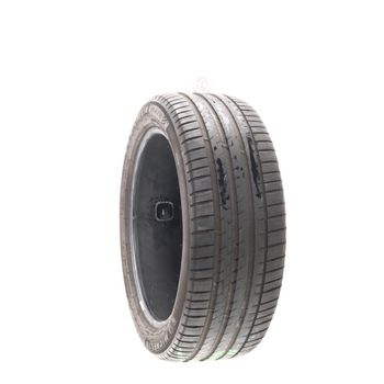 Set of (2) Used 255/45R20 Michelin Pilot Sport 4 SUV MO 105W - 7-8/32