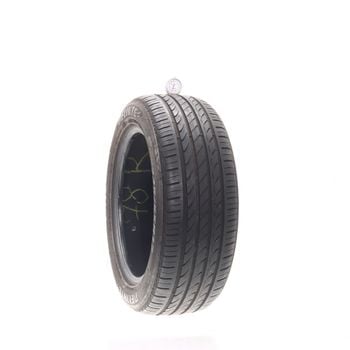 Set of (2) Used 225/55ZR17 Delinte DH2 Eco 101W - 7.5/32