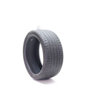 Set of (2) Used 255/35R19 Hankook Ventus S1 evo2 AO 96Y - 5.5-6.5/32
