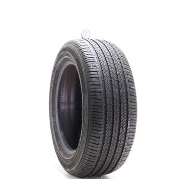 Set of (2) Used 245/55R17 Bridgestone Dueler H/L 400 RFT 102H - 8.5-9.5/32