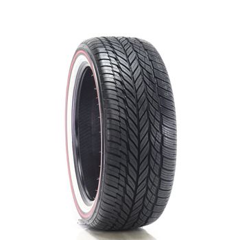 New 245/45R19 Vogue Custom Built Radial Red/White 102V - 99/32