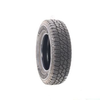 Set of (2) Used LT225/75R16 Goodyear Wrangler Workhorse AT 115/112R - 12/32