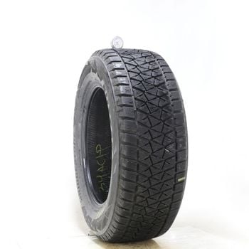 Set of (2) Used 265/60R18 Bridgestone Blizzak DM-V2 110R - 10.5/32
