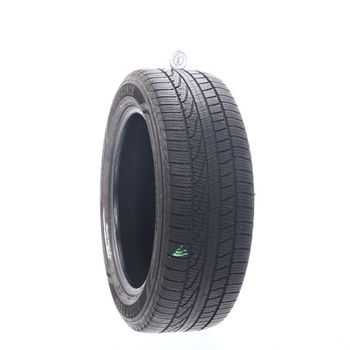 Set of (4) Used 235/55R19 Goodyear Assurance WeatherReady 101V - 7/32