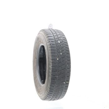 Set of (4) Used LT225/75R16 Michelin Agilis CrossClimate 115/112R - 9.5-10/32