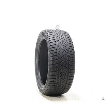 Used 255/40R18 Pirelli Winter Sottozero 3 Run Flat 99V - 8.5/32