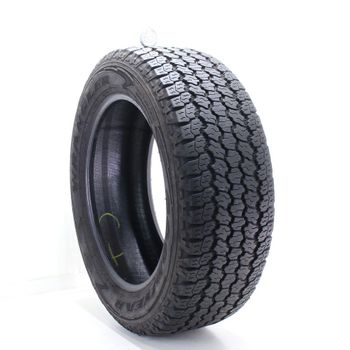 Set of (2) Used 275/55R20 Goodyear Wrangler All-Terrain Adventure Kevlar 113T - 10/32