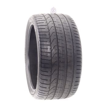 Set of (2) Used 295/30ZR20 Pirelli P Zero NO 101Y - 8-9.5/32