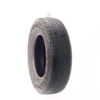 Set of (4) Used 245/75R17 Bridgestone Dueler A/T RH-S 112T - 5/32