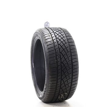 Set of (2) Used 255/40ZR18 Continental ExtremeContact DWS06 99Y - 8.5-9/32