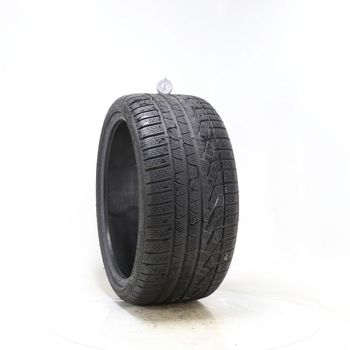 Set of (2) Used 285/30R20 Pirelli Winter 270 Sottozero Serie II ALP 99W - 7.5-8/32