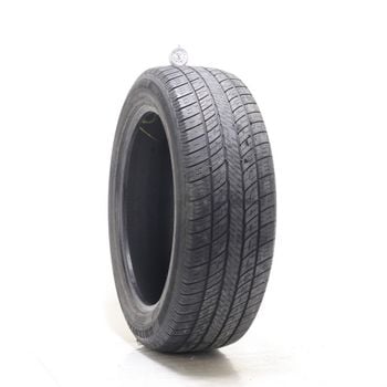 Set of (2) Used 235/55R20 Uniroyal Tiger Paw Touring A/S 102V - 6-6.5/32