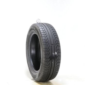 Set of (2) Used 215/60R17 Pirelli P4 Persist AS Plus 96T - 10.5-11/32