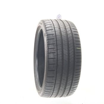 Set of (2) Used 295/35R22 Pirelli P Zero PZ4 POL Elect 108V - 8.5/32