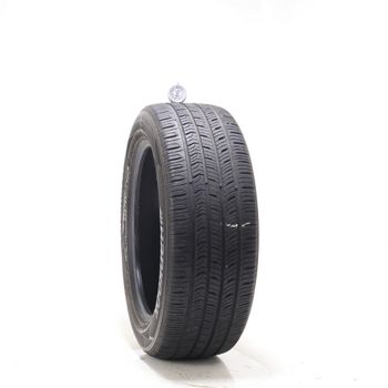 Set of (2) Used 225/55R18 Hankook Kinergy PT 98H - 7.5/32