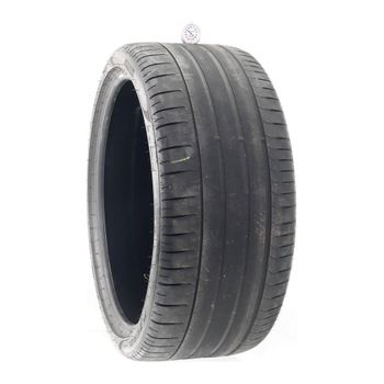 Set of (4) Used 315/30R23 Pirelli P Zero PZ4 HL 111Y - 5/32