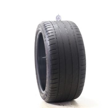 Used 295/35ZR20 Michelin Pilot Sport 4 S MO1 105Y - 5/32