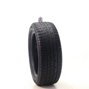 Set of (2) Used 215/55R17 Sumitomo HTR A/S P03 94W - 7-8/32