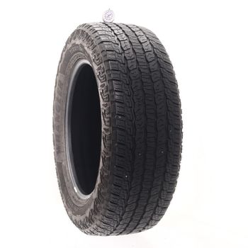 Set of (2) Used 275/60R20 Goodyear Wrangler Territory AT 115S - 9/32