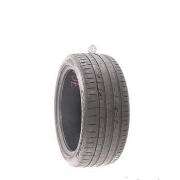 Set of (2) Used 255/40ZR19 Continental ExtremeContact Sport 02 100Y - 8-9/32