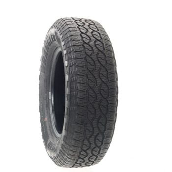 Set of (2) Driven Once 255/70R17 Goodyear Wrangler Territory AT 112T - 10/32