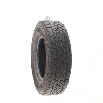 Set of (2) Used LT245/75R16 Goodyear Wrangler Workhorse AT 120/116S - 9-9.5/32