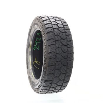 Set of (2) Used LT275/55R20 Hercules Terra Trac T/G Max 120/117Q - 14/32