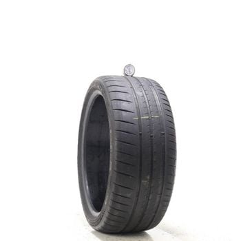 Set of (2) Used 245/35ZR19 Michelin Pilot Sport Cup 2 MO1 93Y - 6.5-7/32