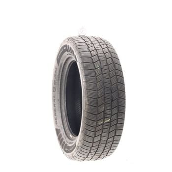 Set of (4) Used 255/60R18 General G-Max Justice AW 112V - 8/32