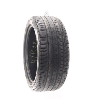 Set of (4) Used 285/40R21 Pirelli Scorpion Zero A01 109H - 5.5/32