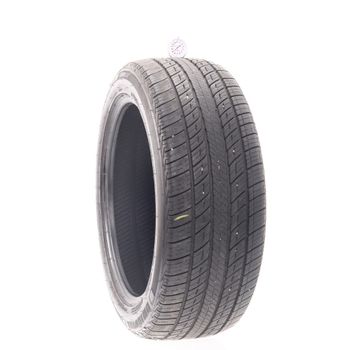Used 255/45R19 Uniroyal Tiger Paw Touring A/S 100V - 9/32