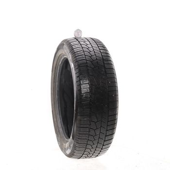 Set of (2) Used 225/55R19 Continental WinterContact TS860 S NFO 103V - 6.5-7/32