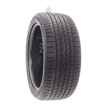 Set of (2) Used 295/40R21 Continental CrossContact UHP MO 111W - 7.5/32