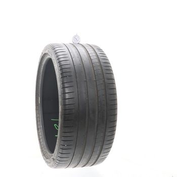 Set of (4) Used 315/30R22 Pirelli P Zero PZ4 107Y - 5-5.5/32