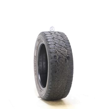 Set of (2) Used 225/55R17 Goodyear Wrangler Territory AT 101H - 6.5/32