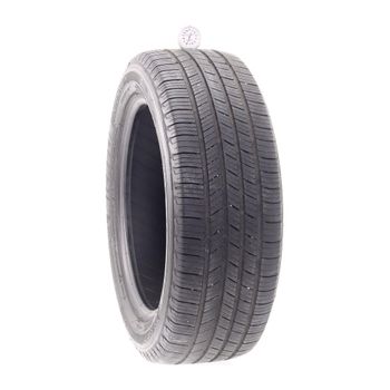 Set of (4) Used 215/55R17 Michelin Defender T+H 94H - 7.5/32