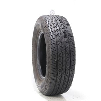 Set of (2) Used 265/70R17 Continental SureContact LX 115T - 10.5-11/32