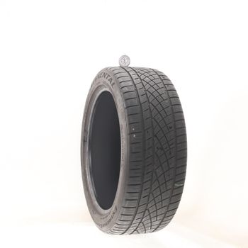 Set of (2) Used 255/45ZR20 Continental ExtremeContact DWS06 Plus 105Y - 6.5-7.5/32