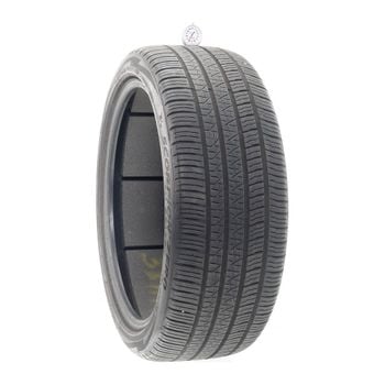 Set of (4) Used 255/40R21 Pirelli Scorpion Zero VOL PNCS 102V - 8-8.5/32