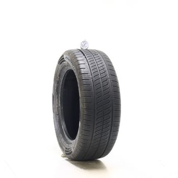 Set of (2) Used 215/55R16 Continental ControlContact Tour M A/S EV 97H - 8.5-9/32