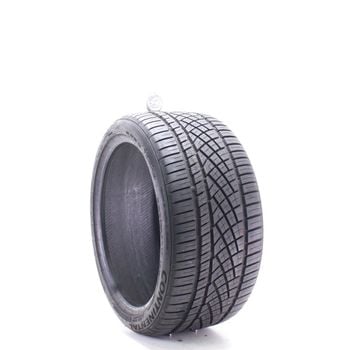 Set of (2) Used 265/35ZR18 Continental ExtremeContact DWS06 97Y - 8.5-9/32