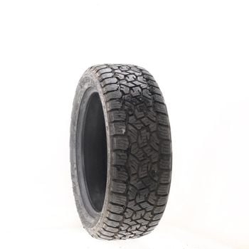 Set of (2) Driven Once 245/50R20 Toyo Open Country A/T III 105H - 11/32