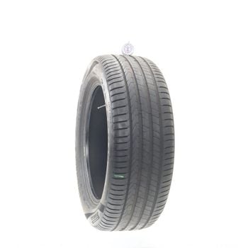 Set of (2) Used 235/55R18 Pirelli Cinturato P7 MO Elect 104T - 6.5/32