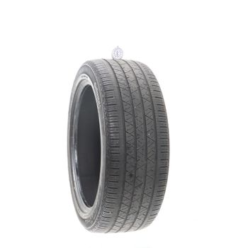 Set of (4) Used 255/45R20 Continental CrossContact LX Sport 105V - 7-8.5/32