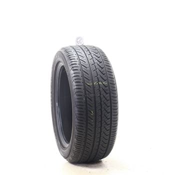 Set of (2) Used 225/50R17 Yokohama Advan Sport A/S Plus 98W - 9-9.5/32