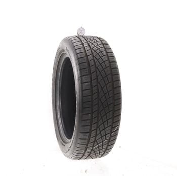 Set of (2) Used 235/55ZR19 Continental ExtremeContact DWS06 Plus 105W - 8/32